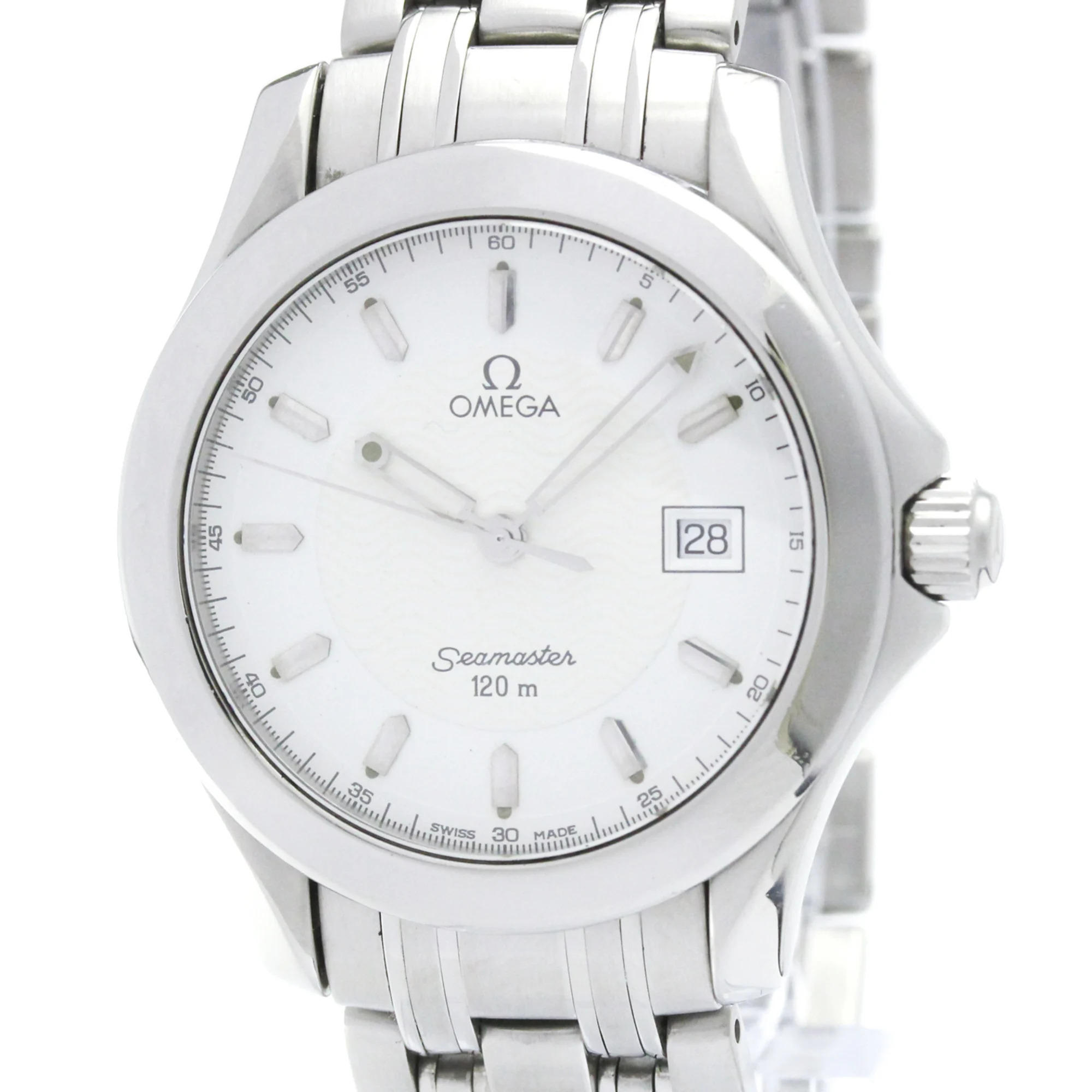 Omega Constellation Chronometer Automatic Mens Watch 150230 Polished